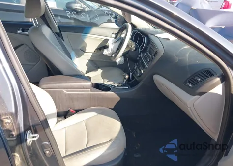 2015 Kia Optima Ex из США, поврежденный, VIN 5XXGN4A70FG404877